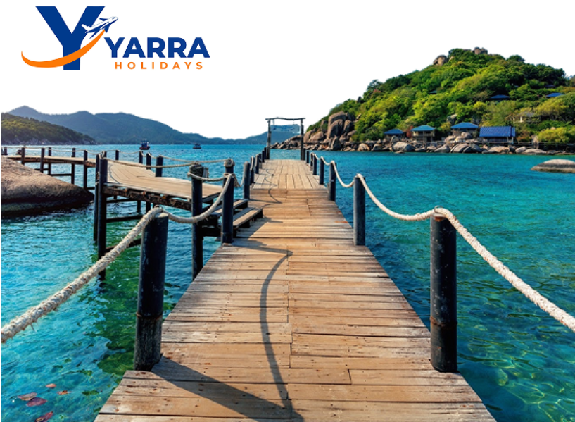 Wooden Dock Travel Image