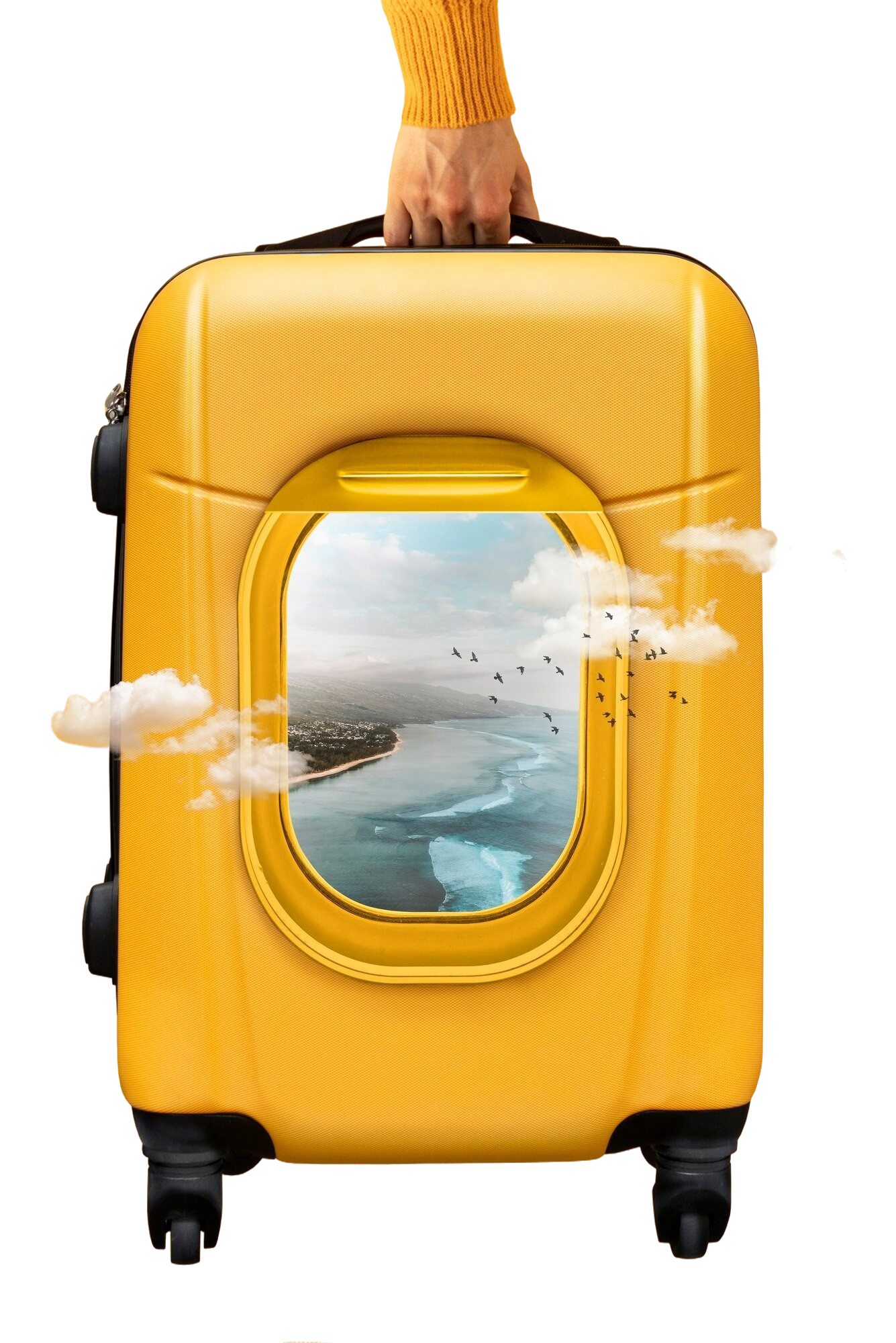 Yellow Luggage